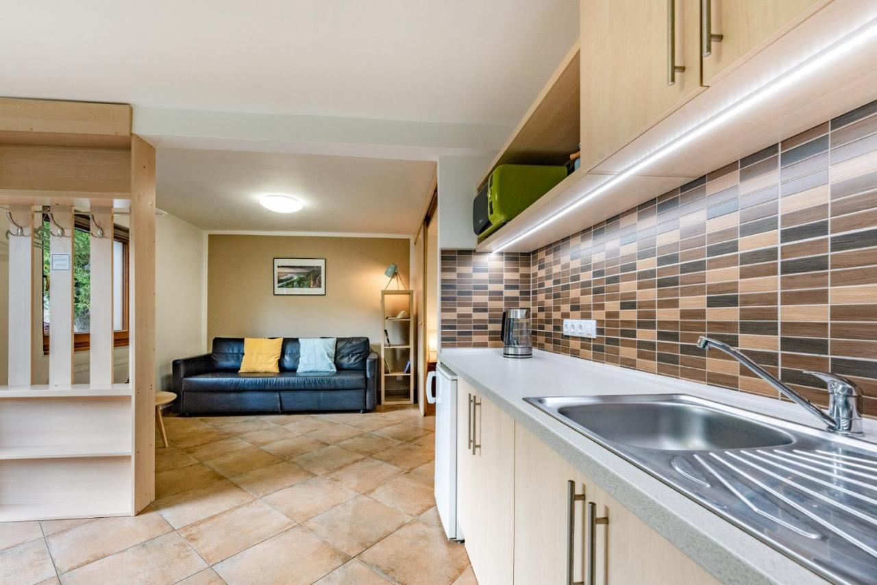 Apartment Vaclavov เดชชิน ภายนอก รูปภาพ